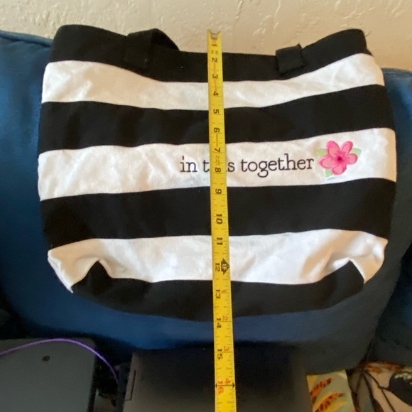 In This Together zippered tote bag - Picture 4 of 5